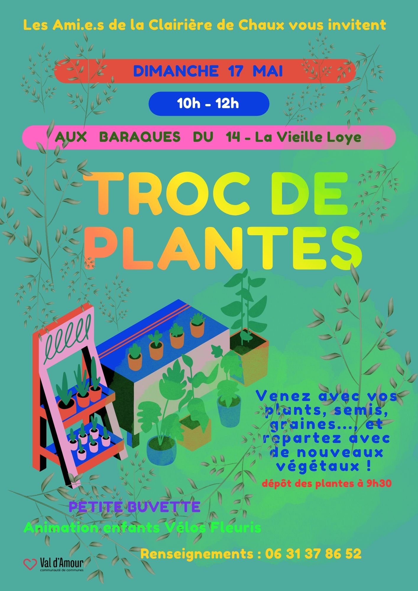 Troc de plantes